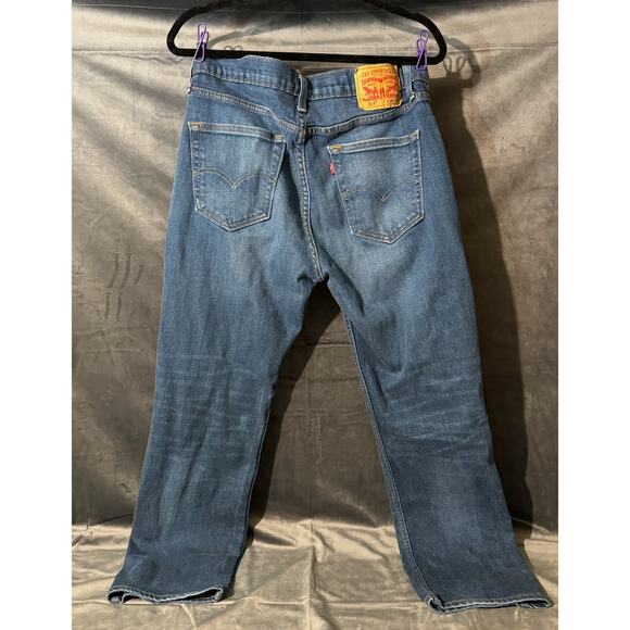 Levi's 514 Slim Straight Jeans Men's 34x30 - Picture 5 of 8